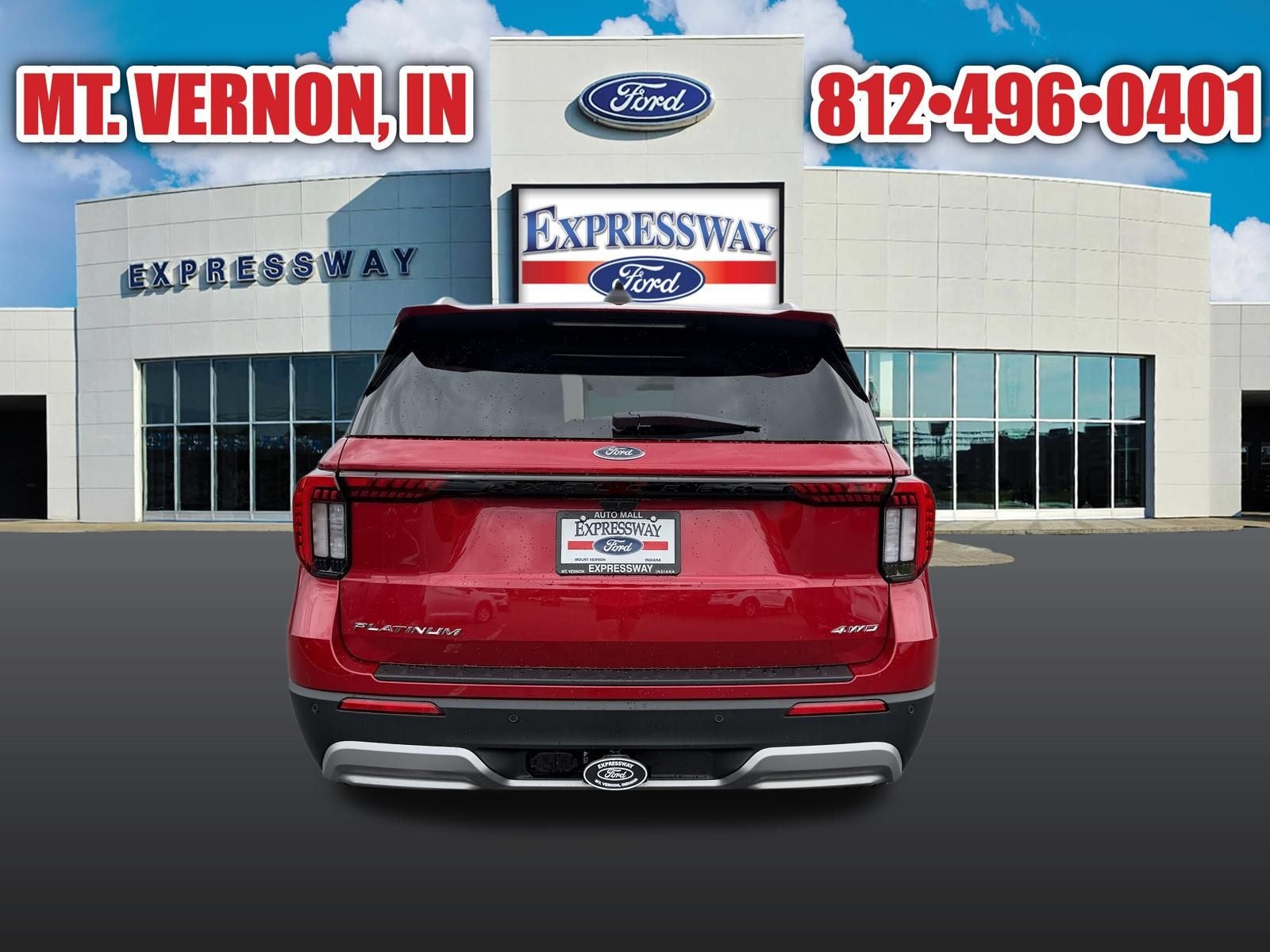 2026 Ford Explorer Platinum