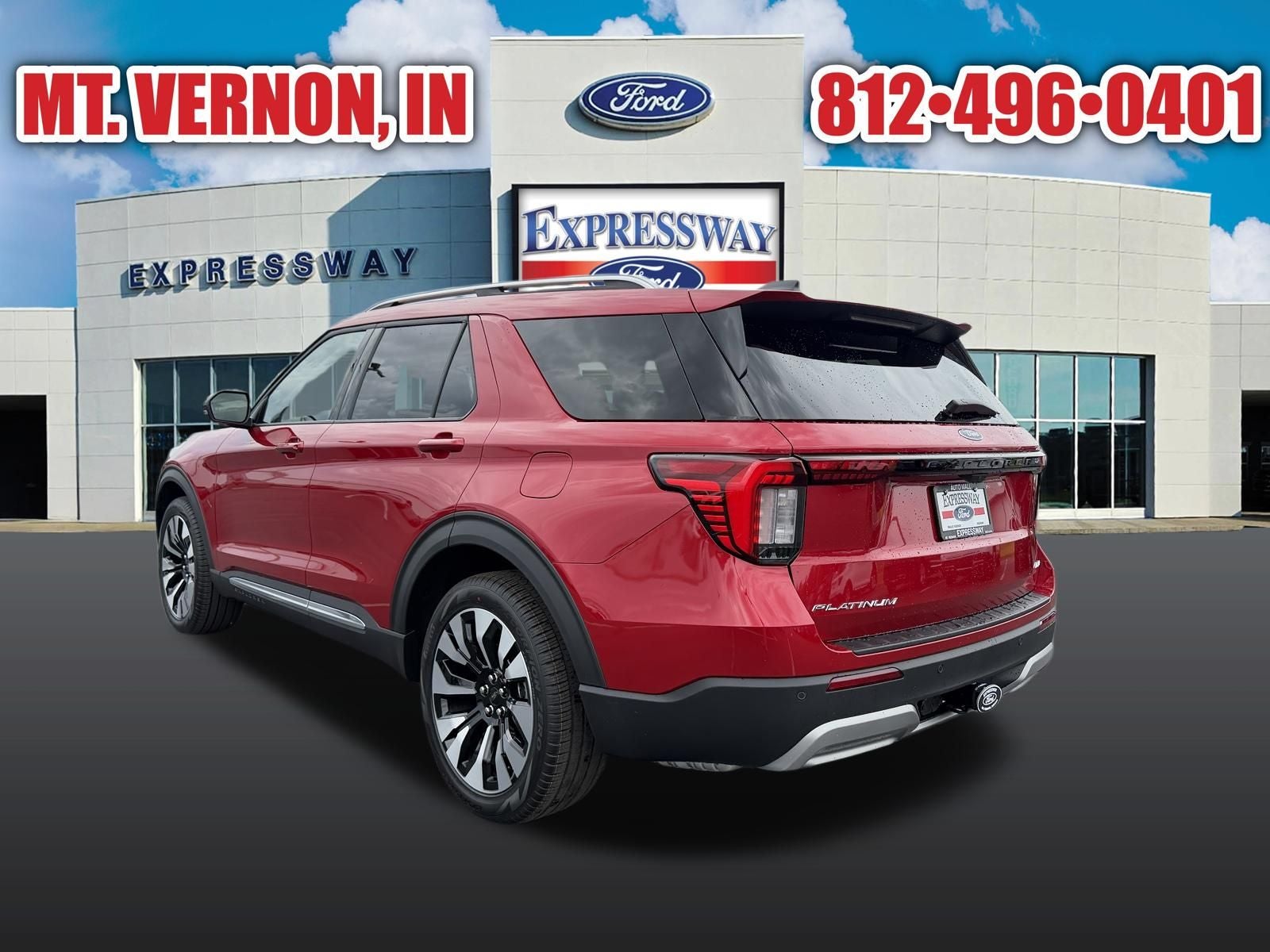 2026 Ford Explorer Platinum