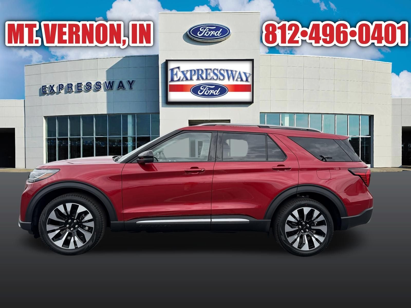 2026 Ford Explorer Platinum