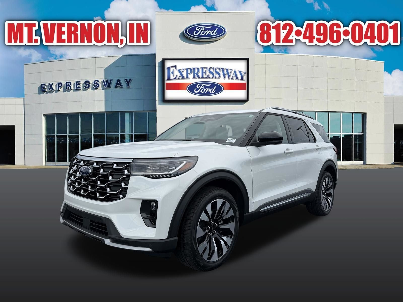 2026 Ford Explorer Platinum