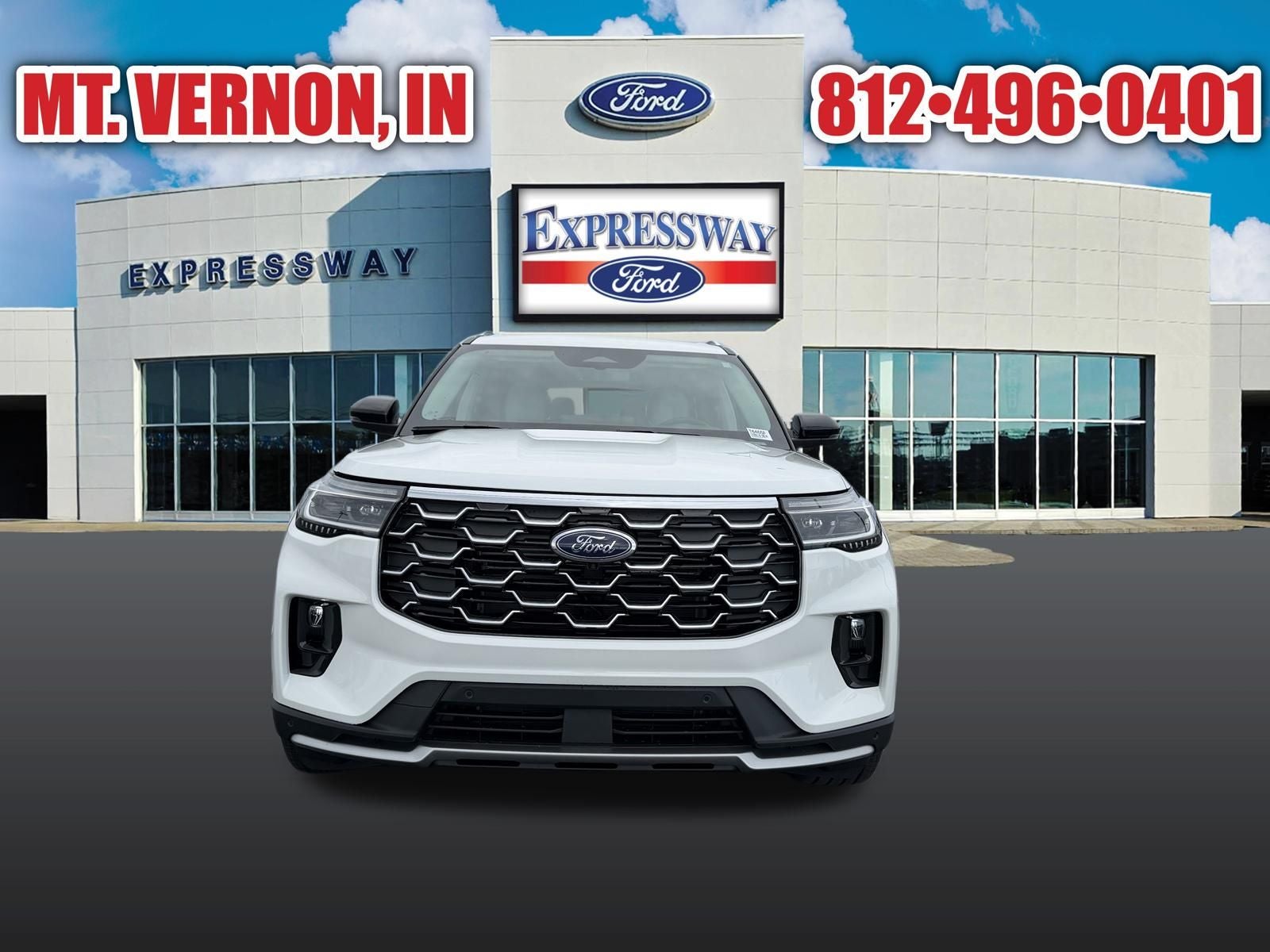 2026 Ford Explorer Platinum