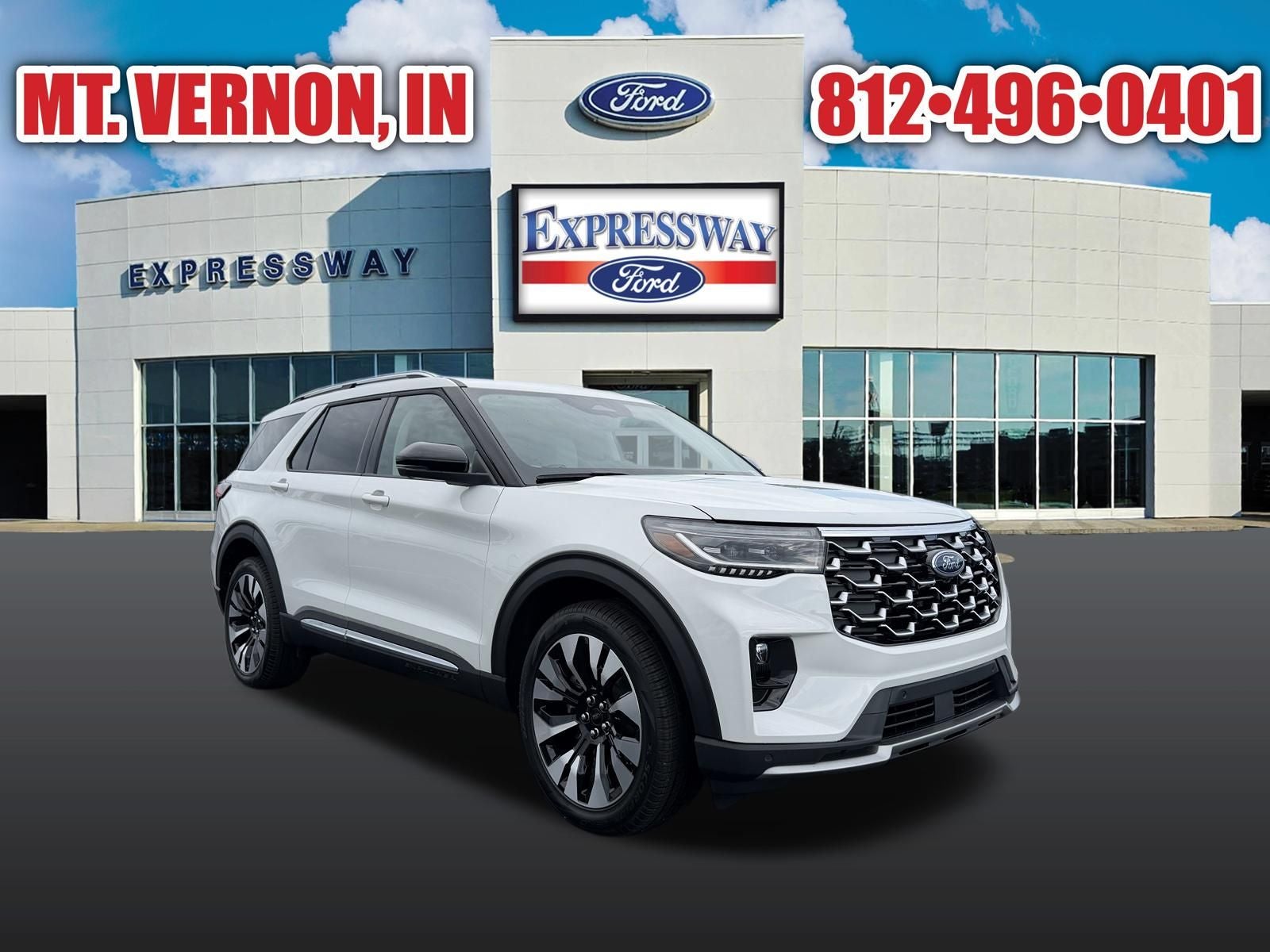 2026 Ford Explorer Platinum