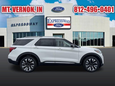2026 Ford Explorer Platinum