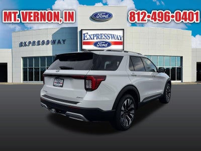 2026 Ford Explorer Platinum