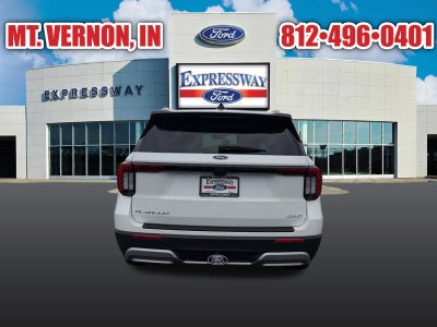 2026 Ford Explorer Platinum