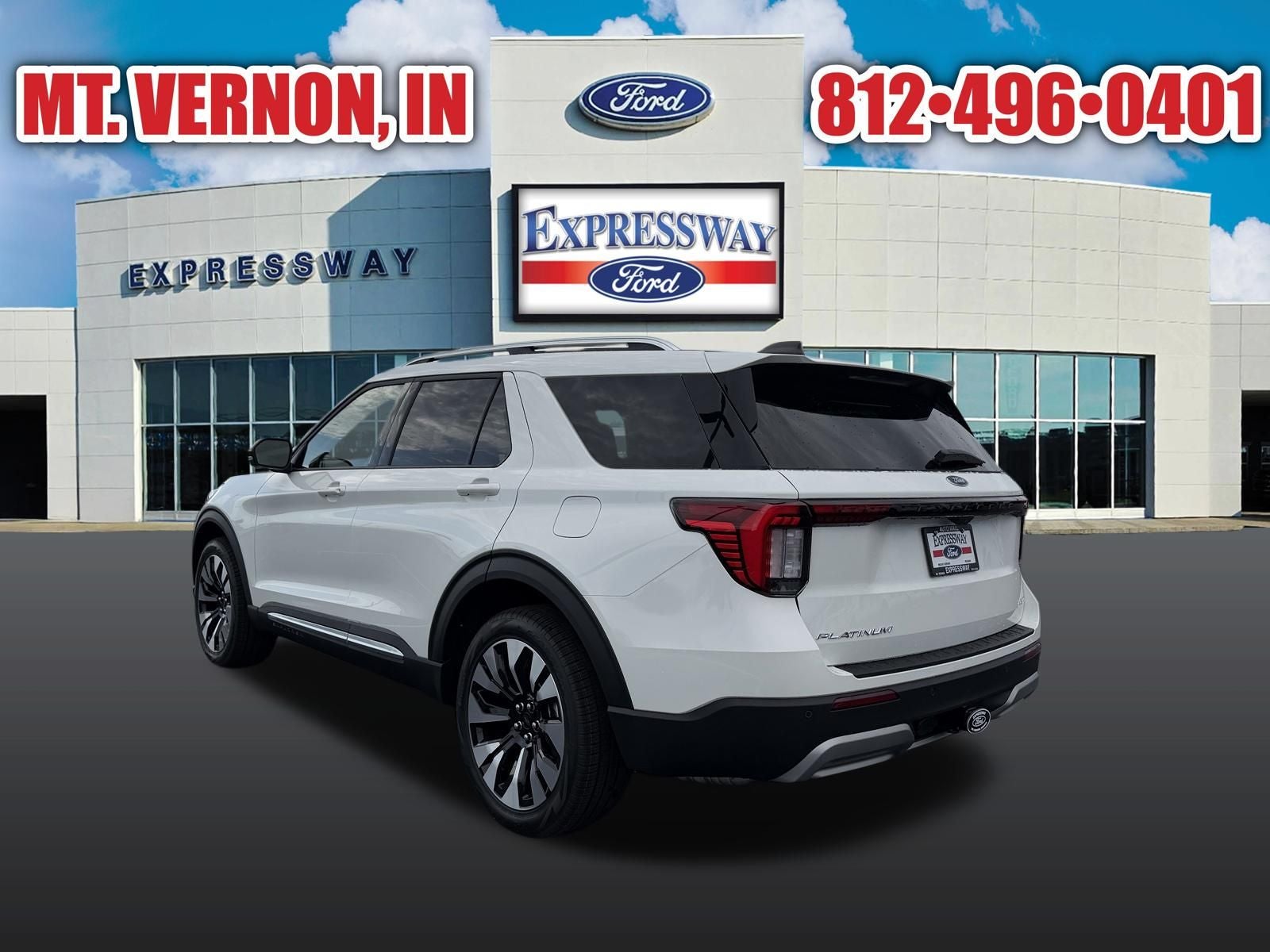 2026 Ford Explorer Platinum