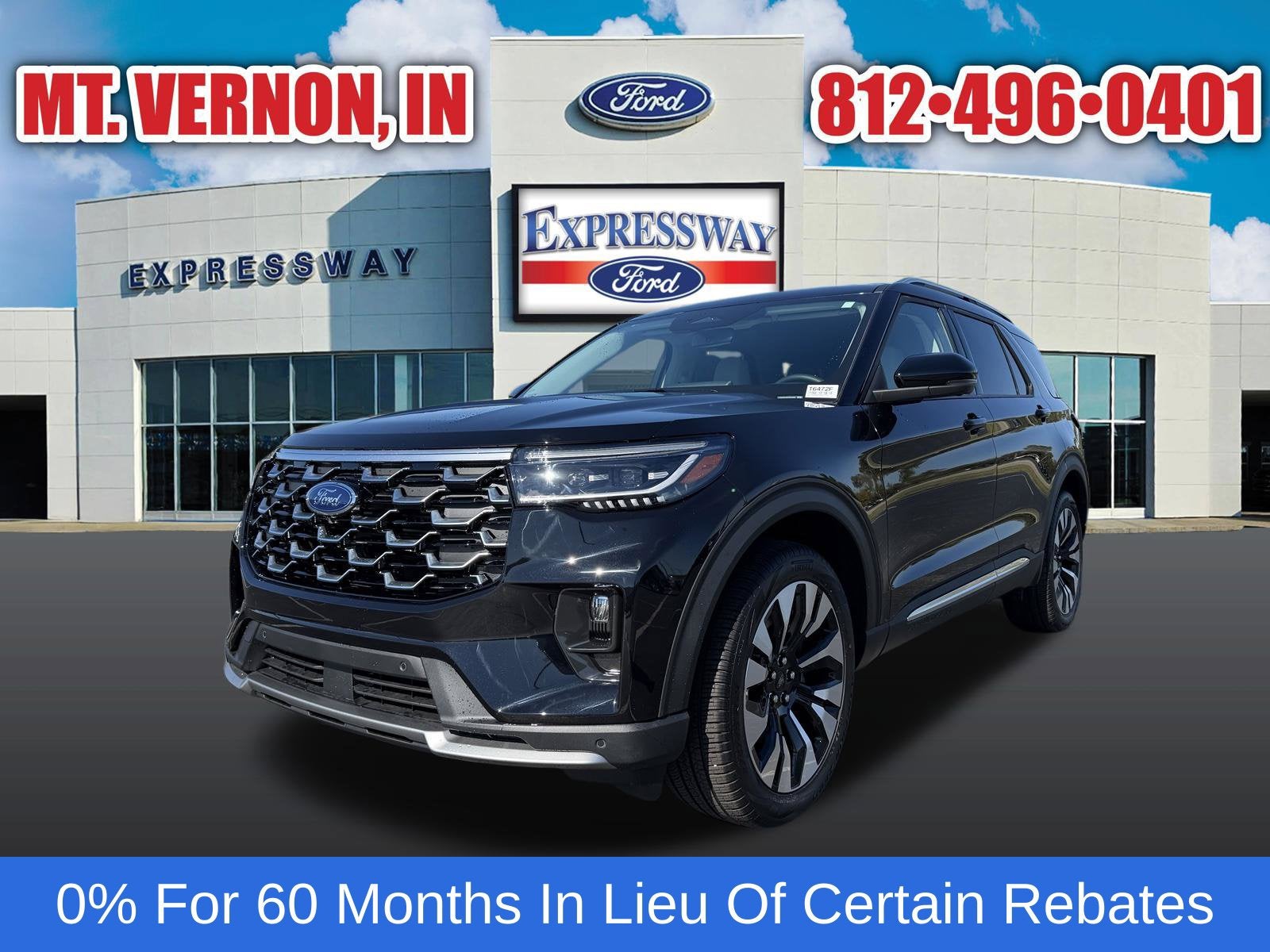 2026 Ford Explorer