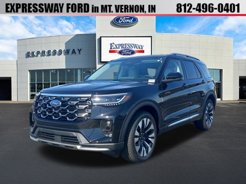 2026 Ford Explorer Platinum 4WD