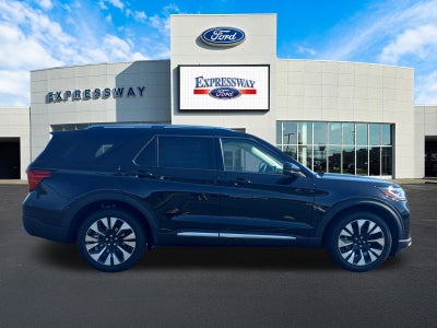 2026 Ford Explorer Platinum 4WD