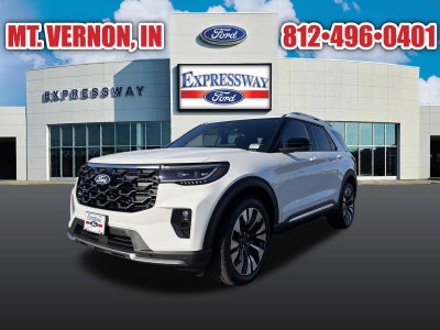 2027 Ford Explorer Platinum