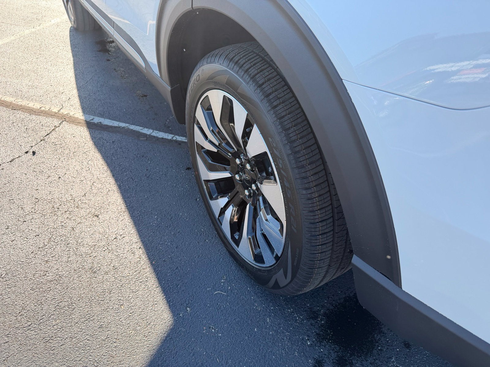 2027 Ford Explorer Platinum