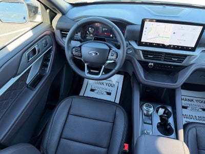 2027 Ford Explorer Platinum