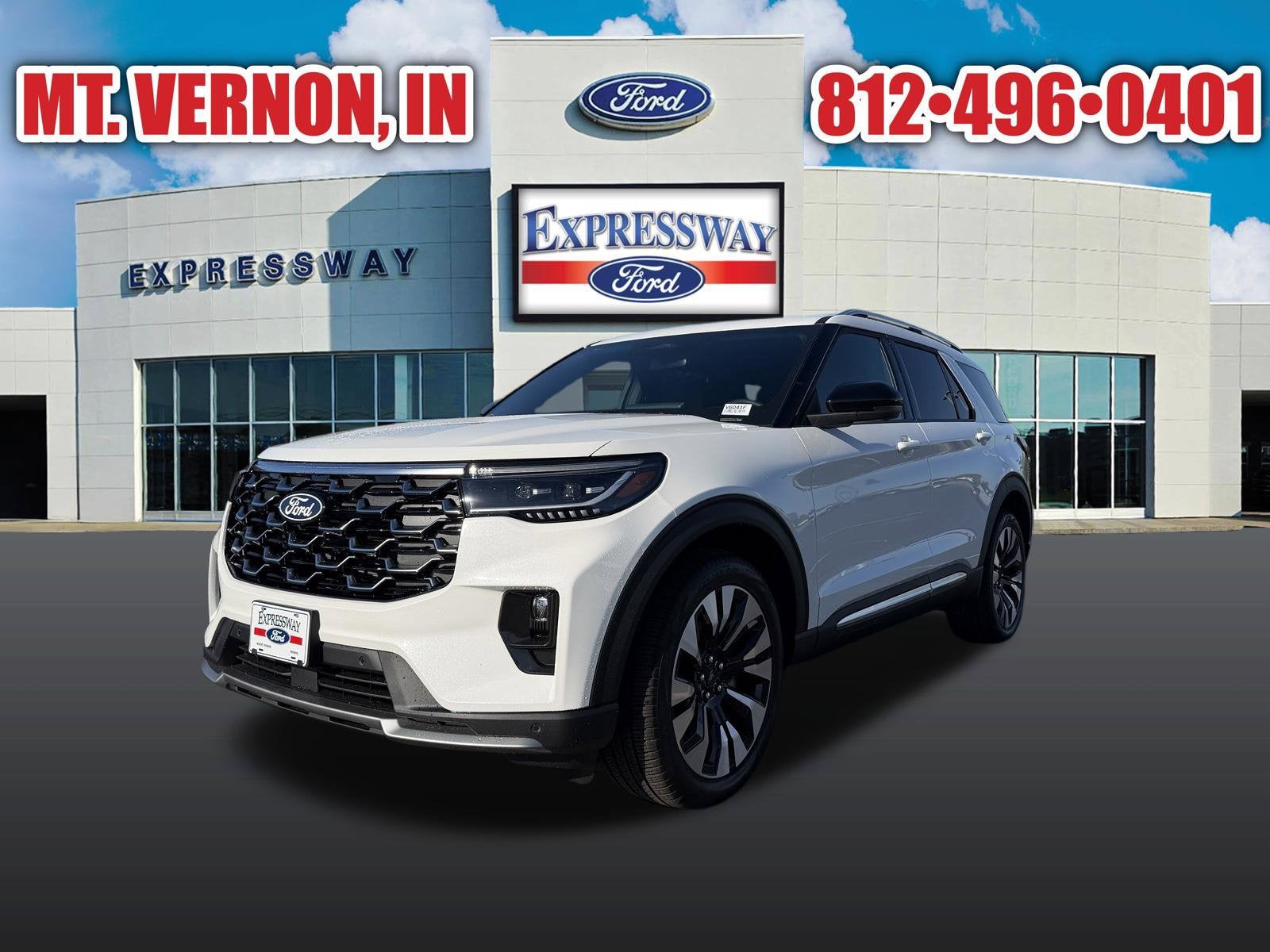 2027 Ford Explorer Platinum