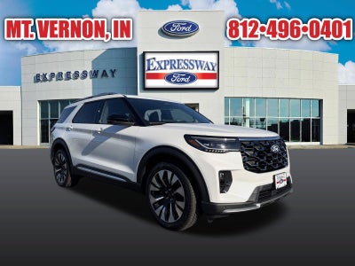 2027 Ford Explorer Platinum