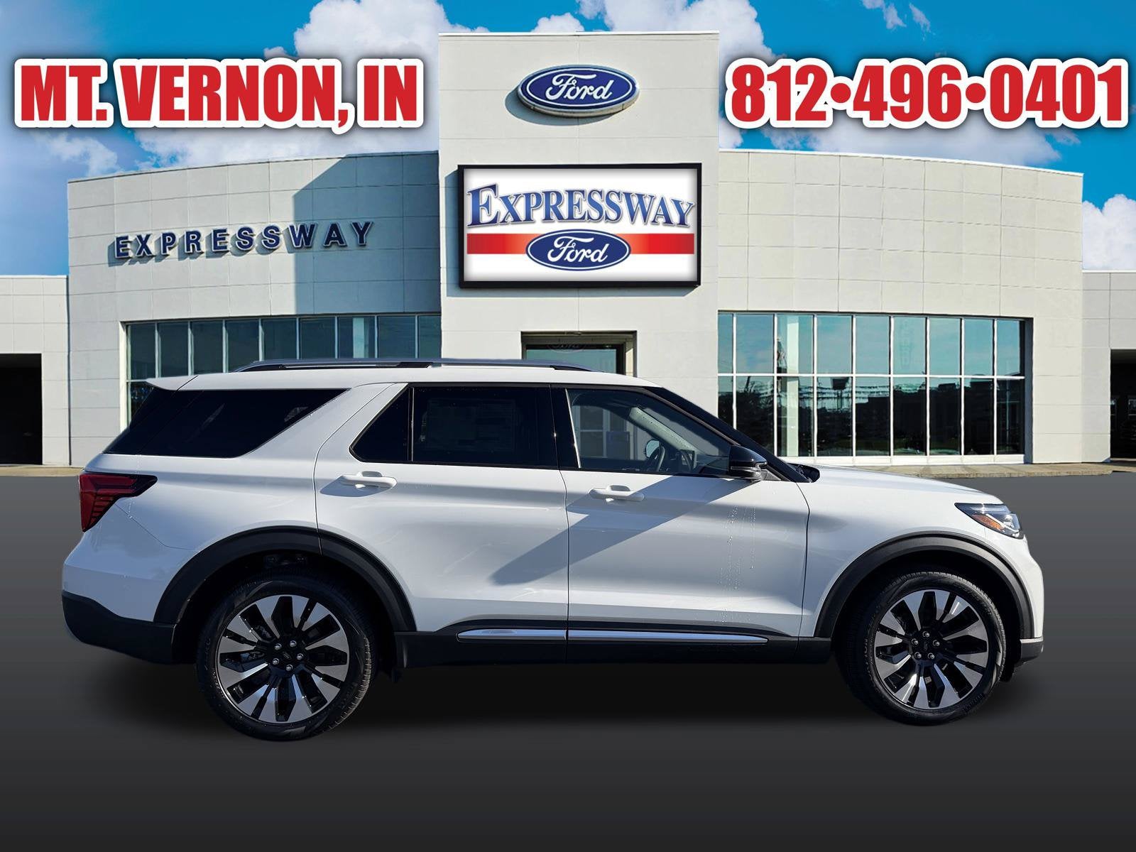 2027 Ford Explorer Platinum