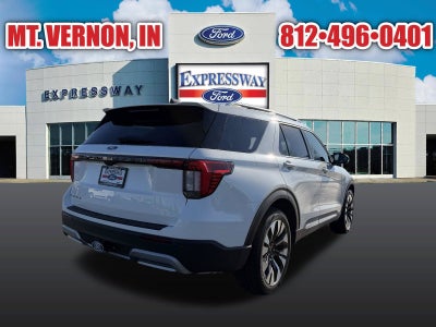 2027 Ford Explorer Platinum