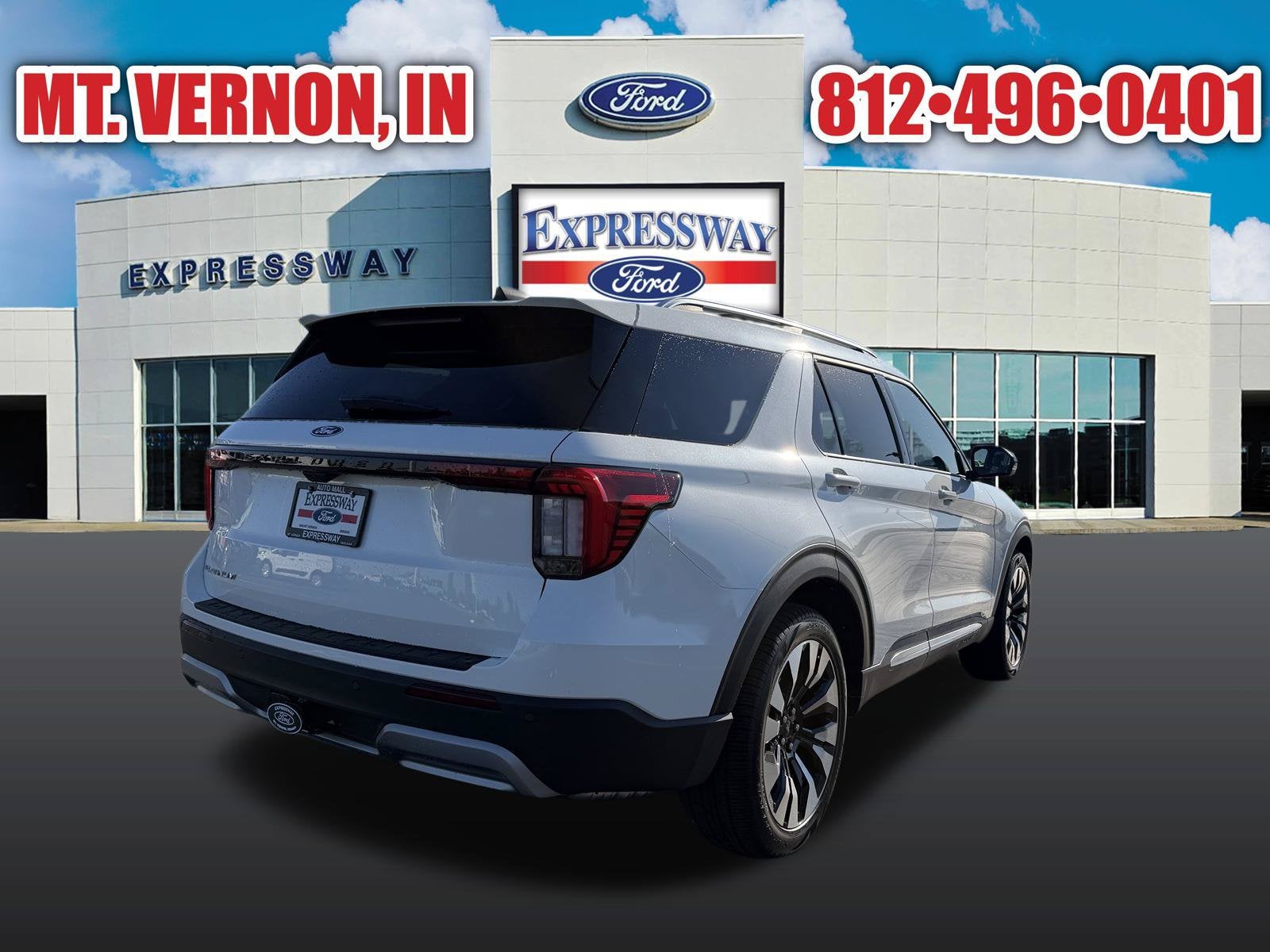 2027 Ford Explorer Platinum