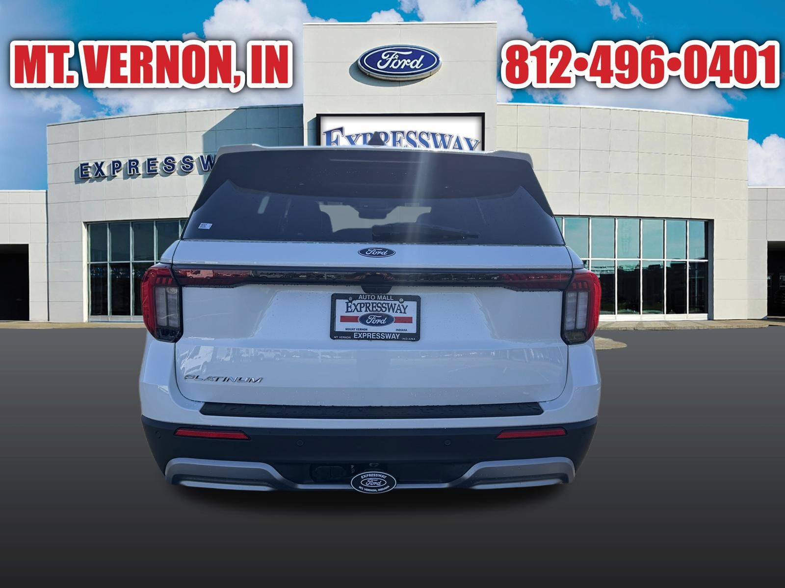 2027 Ford Explorer Platinum