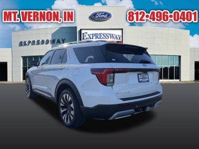 2027 Ford Explorer Platinum