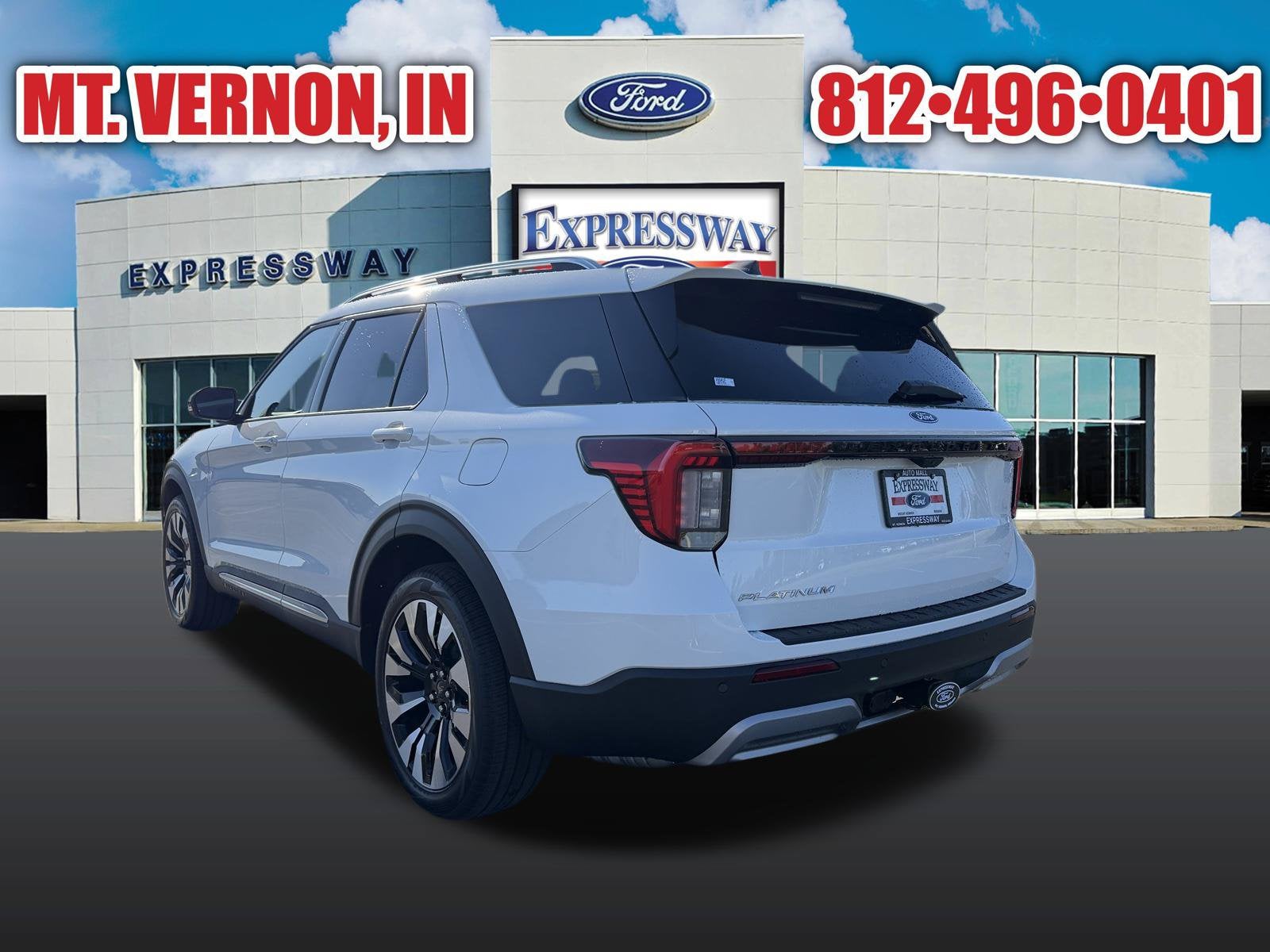 2027 Ford Explorer Platinum