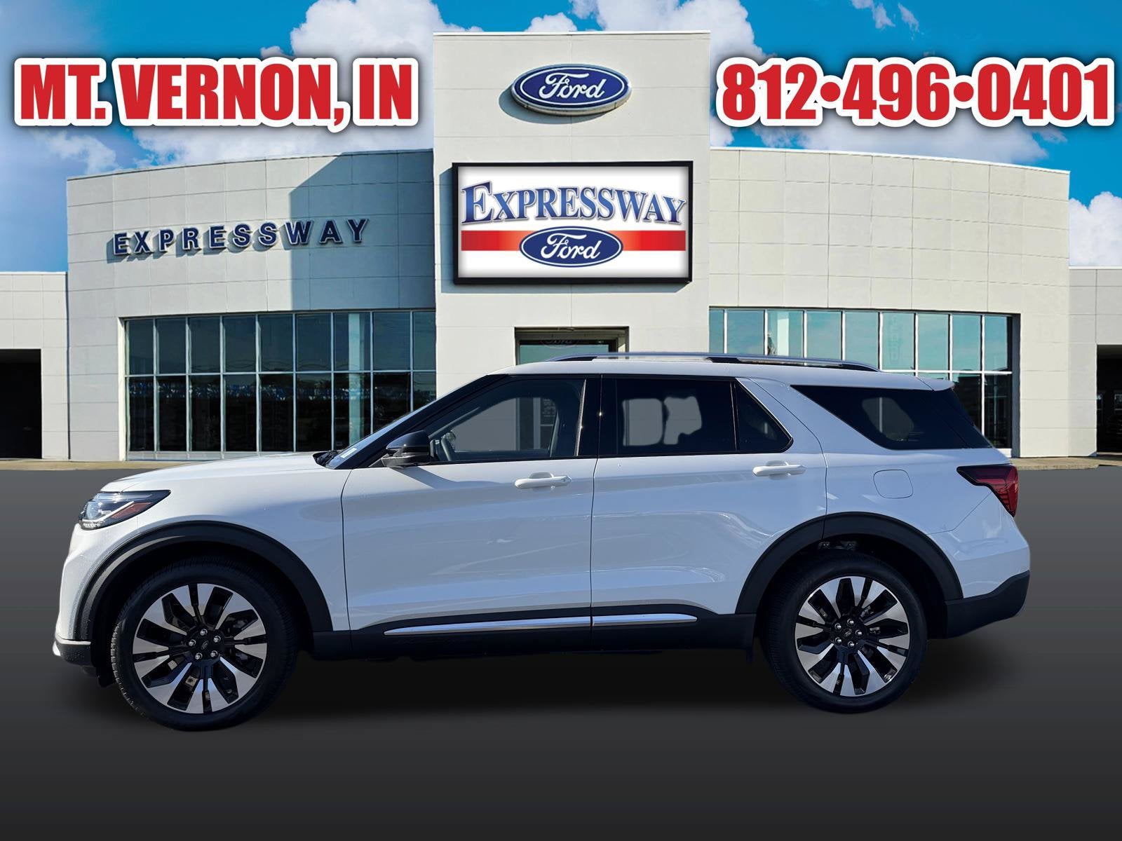 2027 Ford Explorer Platinum