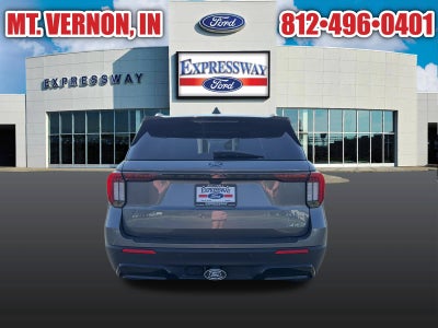 2025 Ford Explorer ST-Line