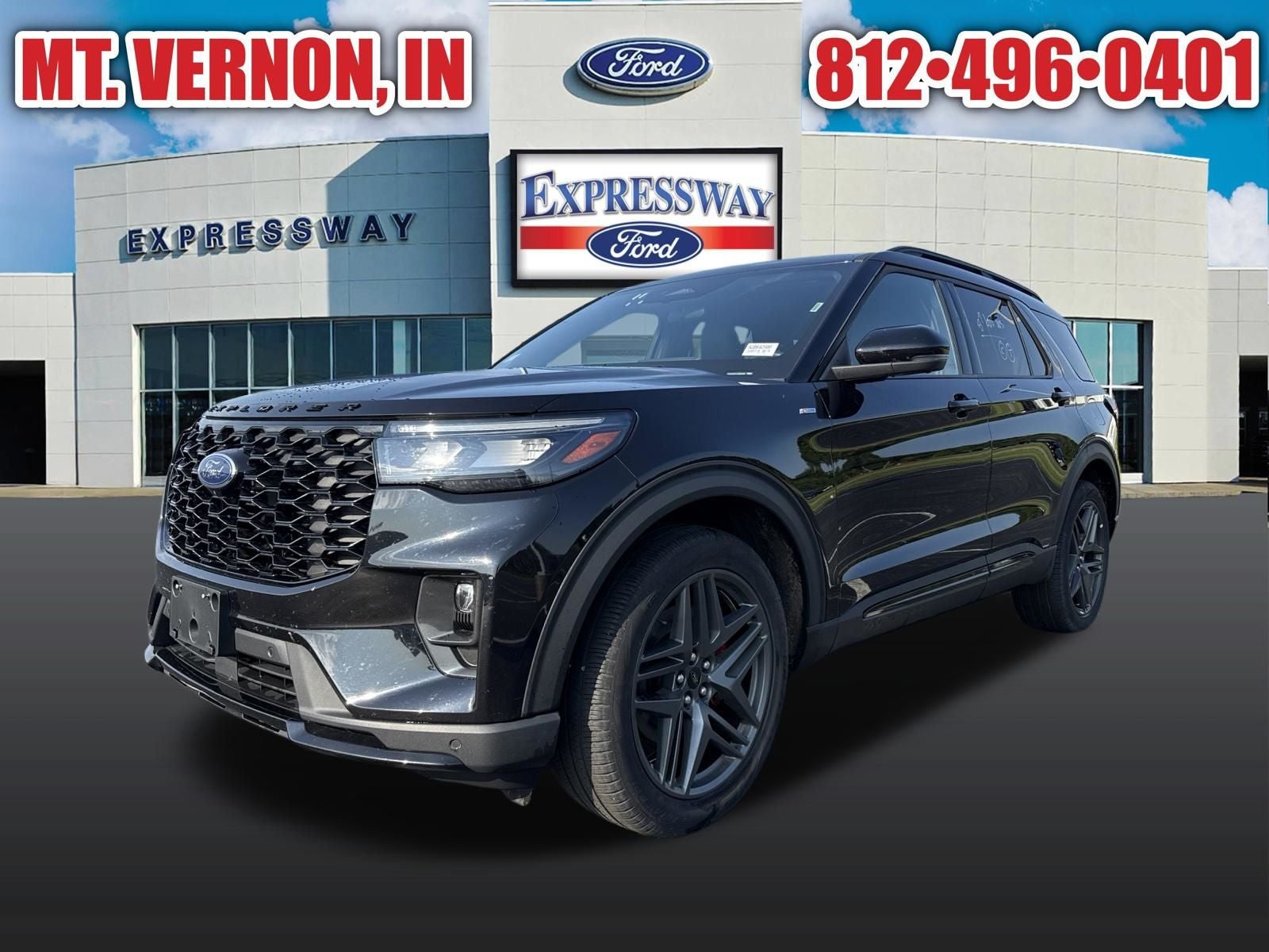 2025 Ford Explorer