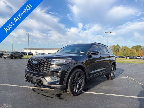2025 Ford Explorer ST-Line