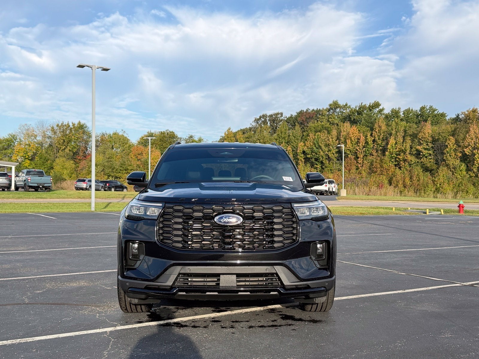 2025 Ford Explorer ST-Line