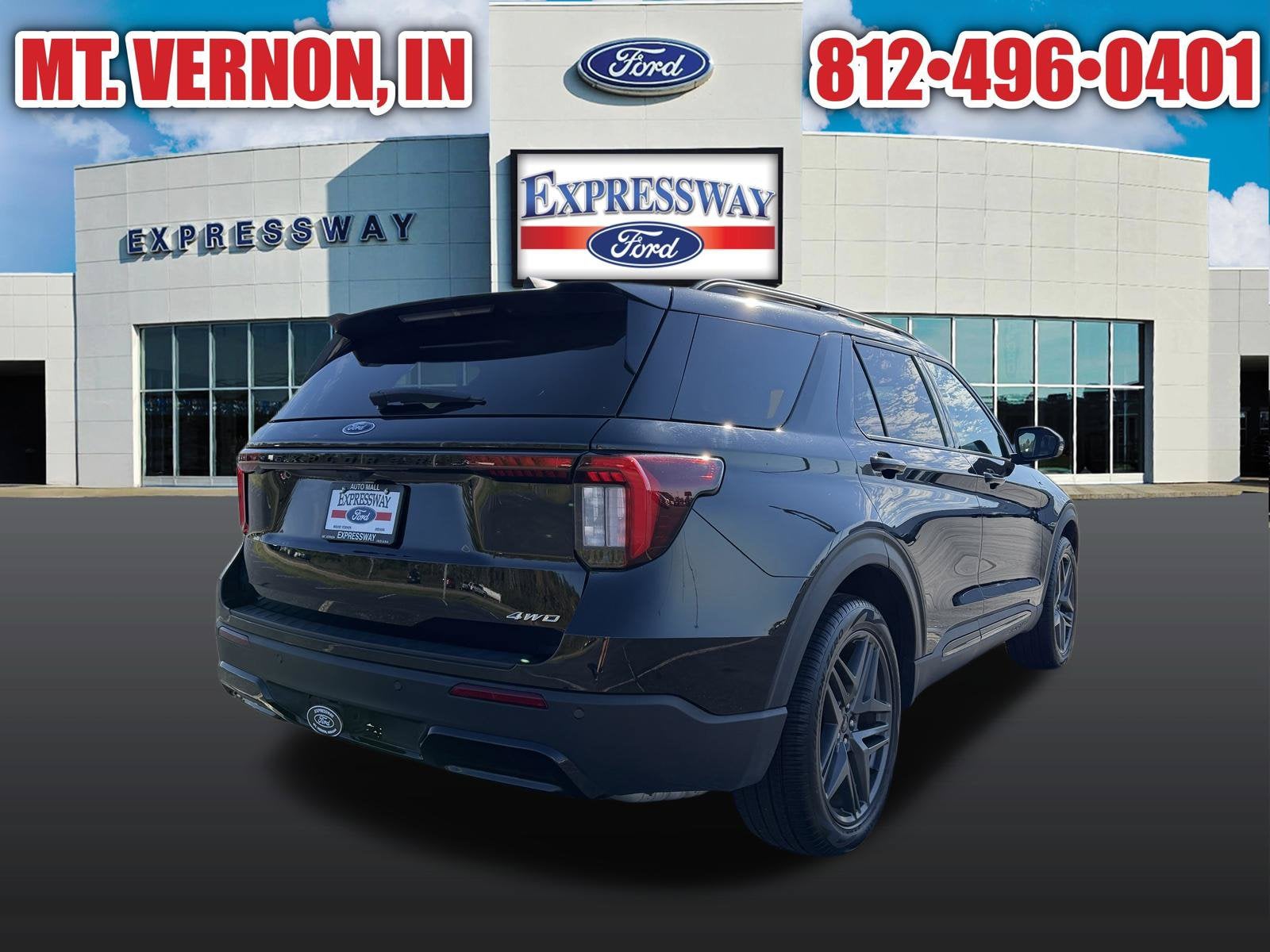 2025 Ford Explorer ST-Line