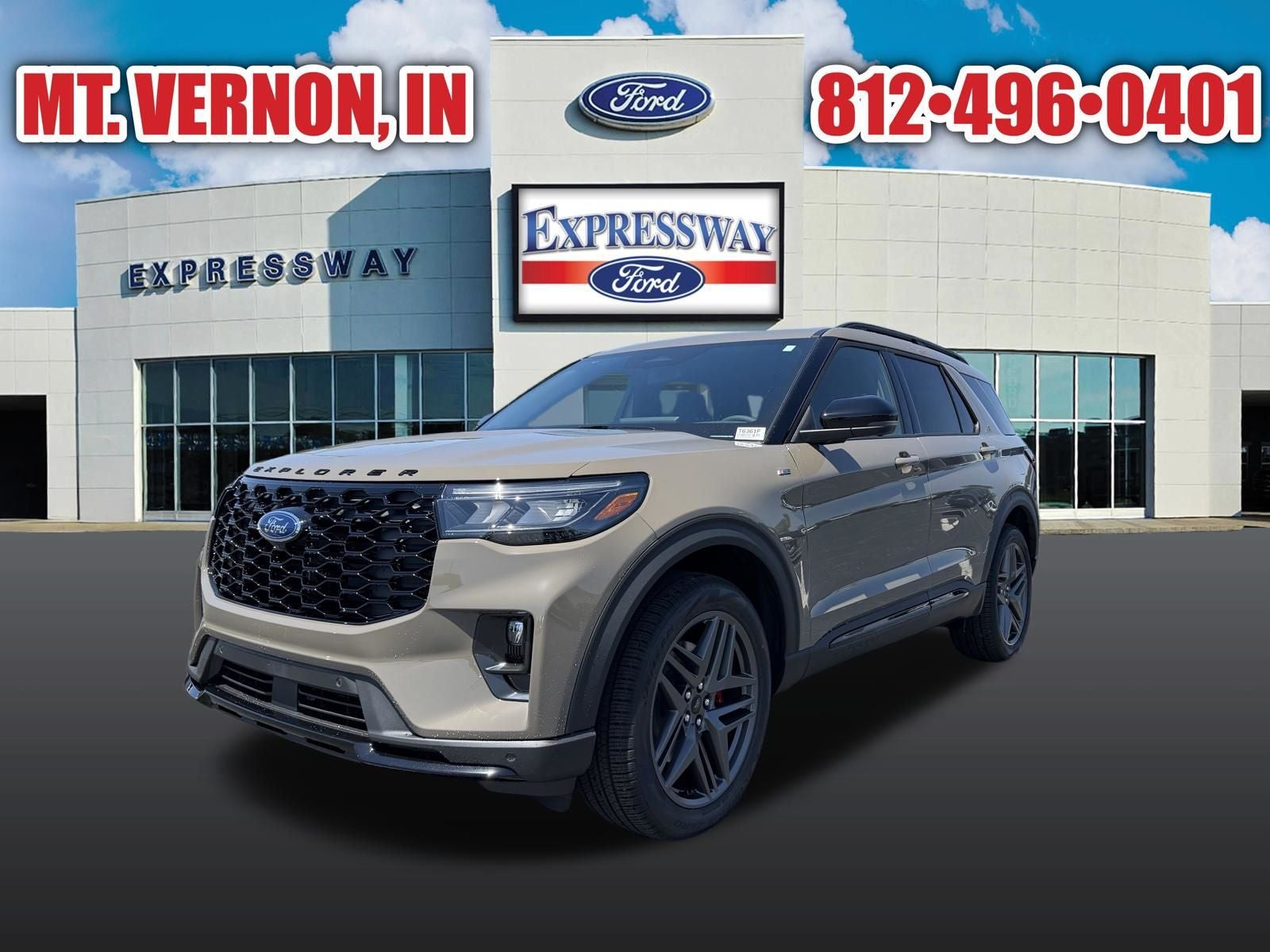 2026 Ford Explorer ST-Line