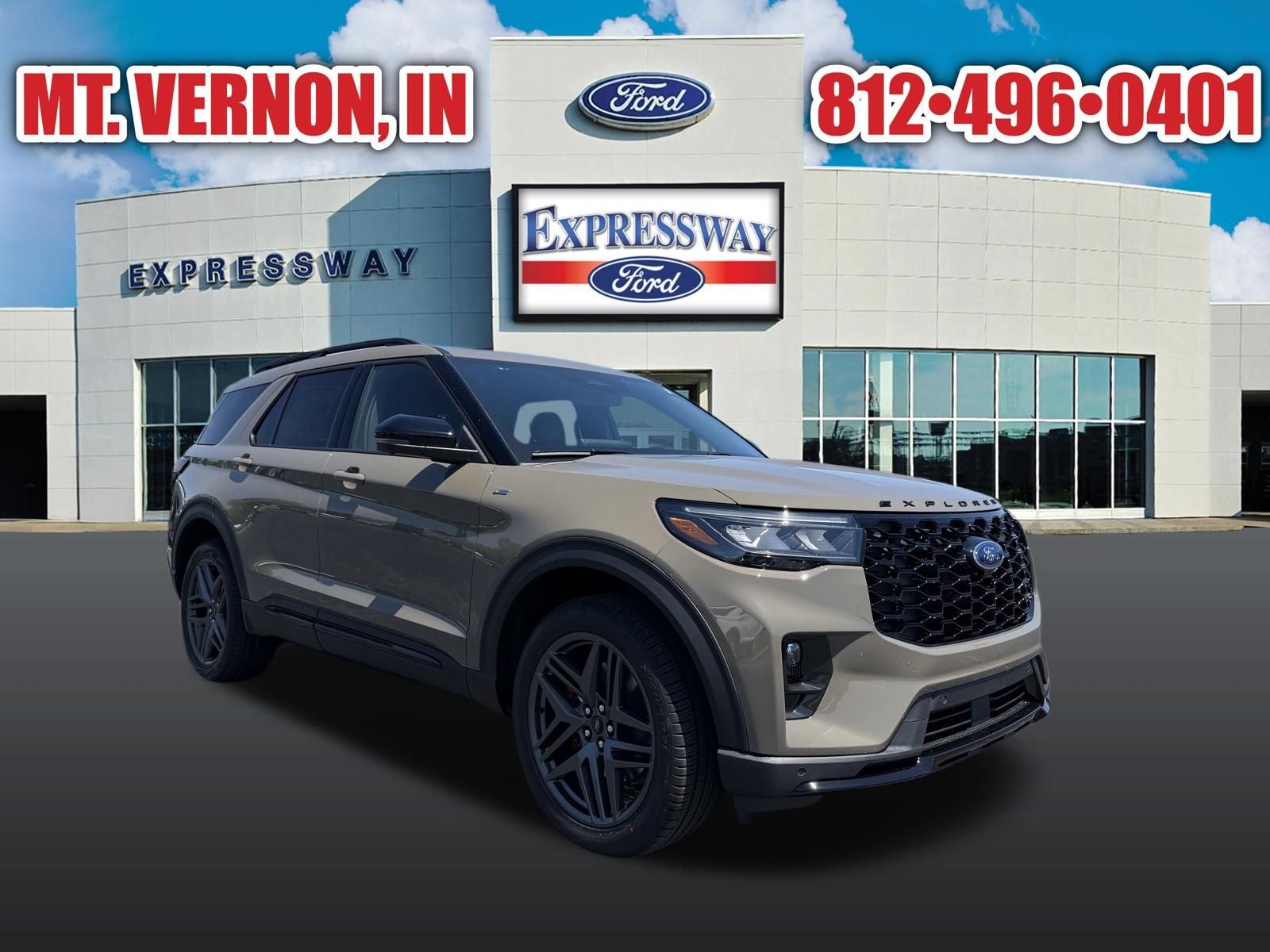 2026 Ford Explorer ST-Line