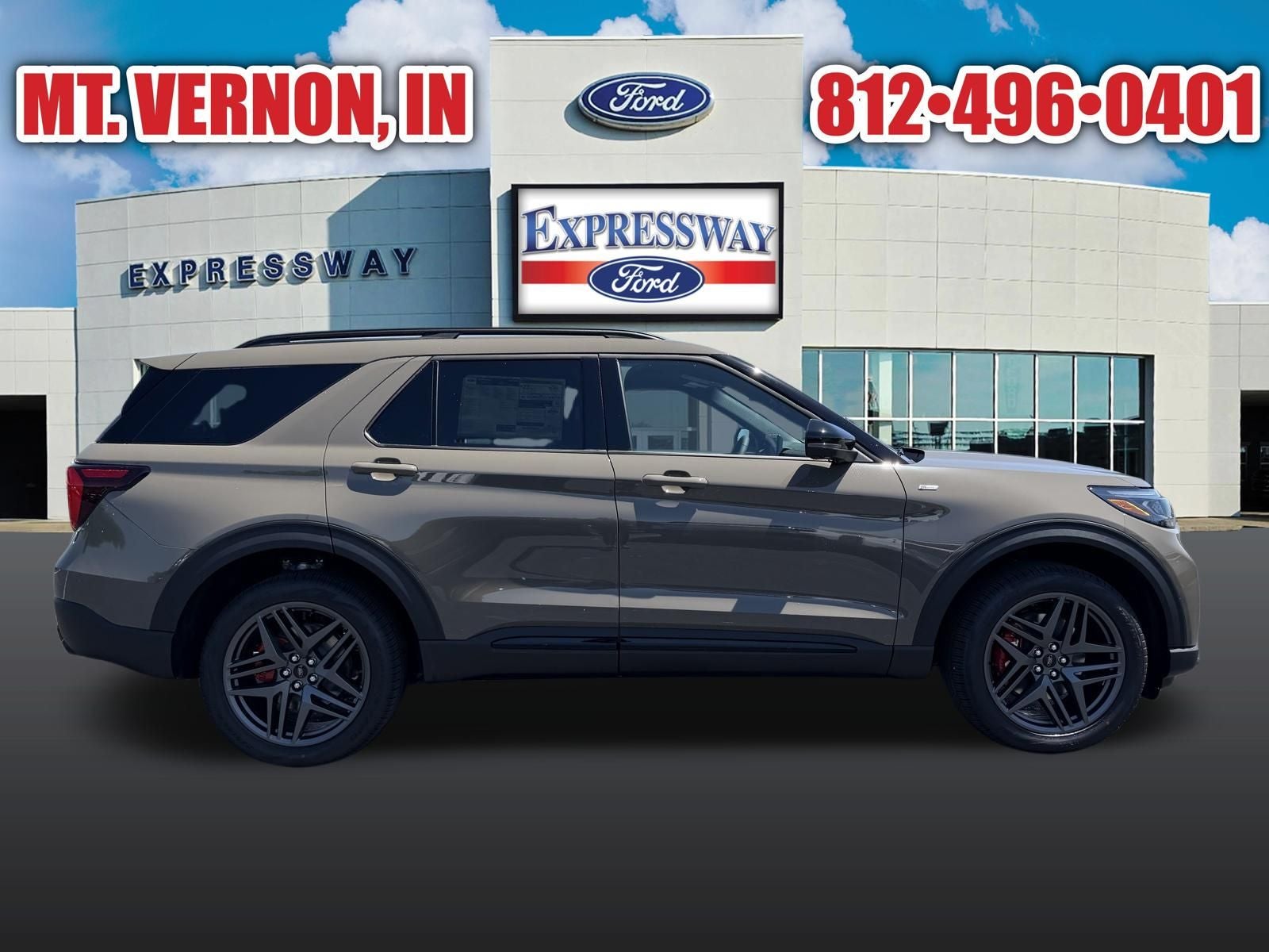 2026 Ford Explorer ST-Line