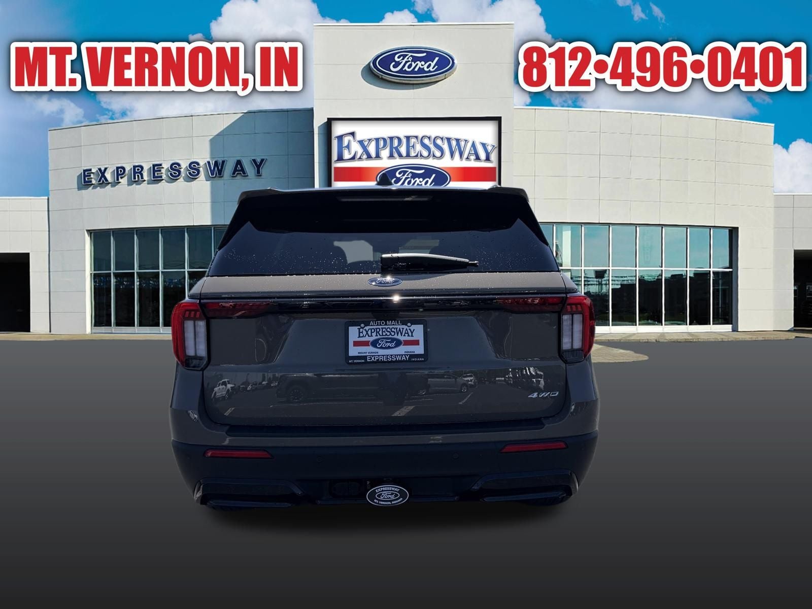 2026 Ford Explorer ST-Line