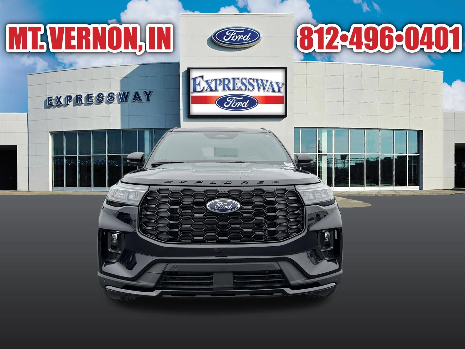 2026 Ford Explorer ST-Line