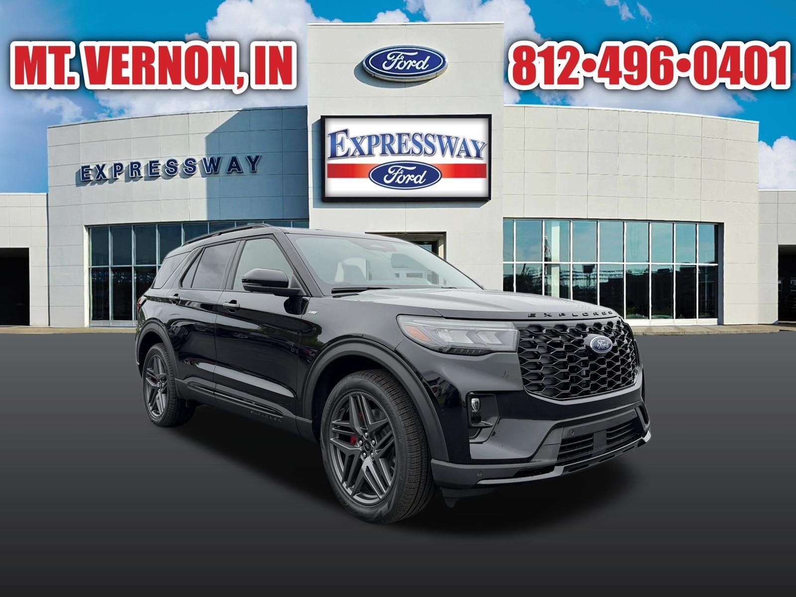 2026 Ford Explorer ST-Line