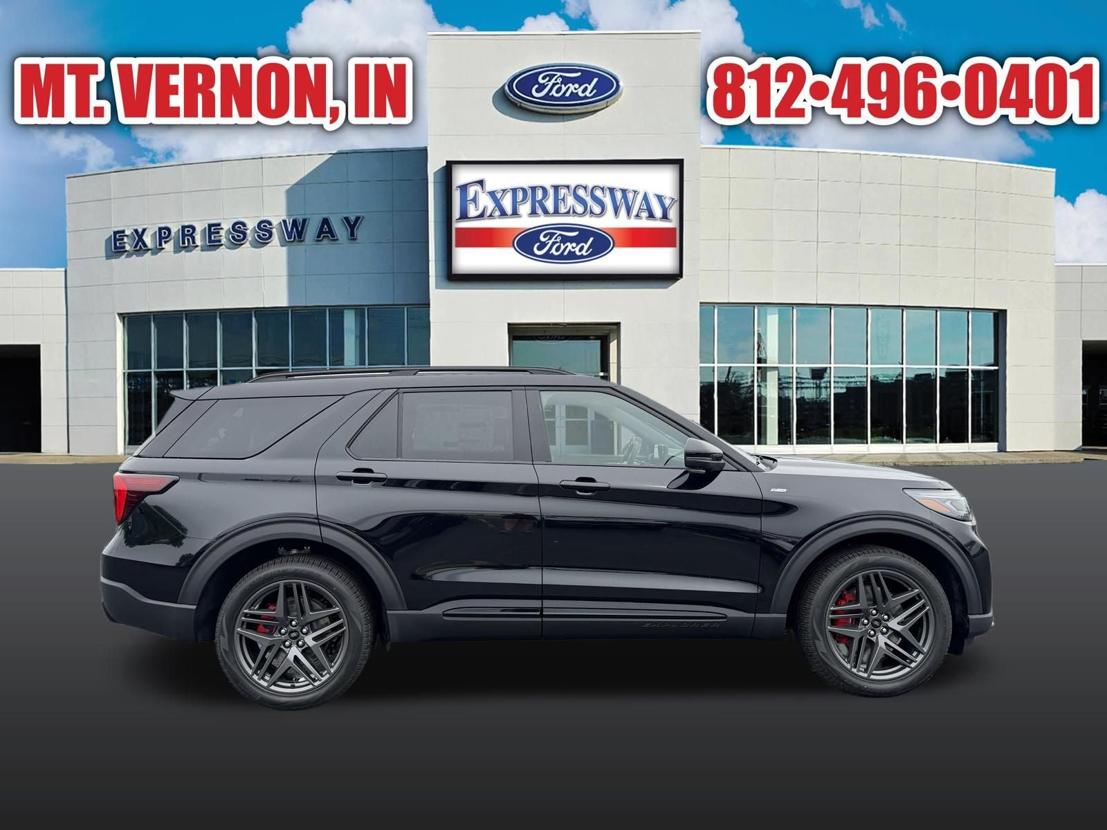 2026 Ford Explorer ST-Line