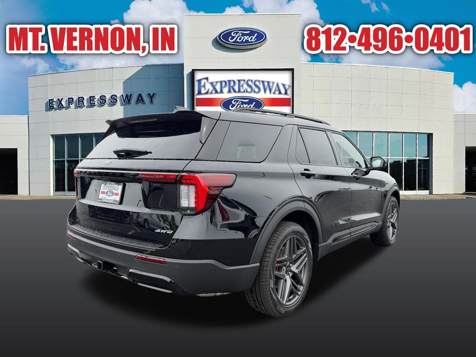 2026 Ford Explorer ST-Line