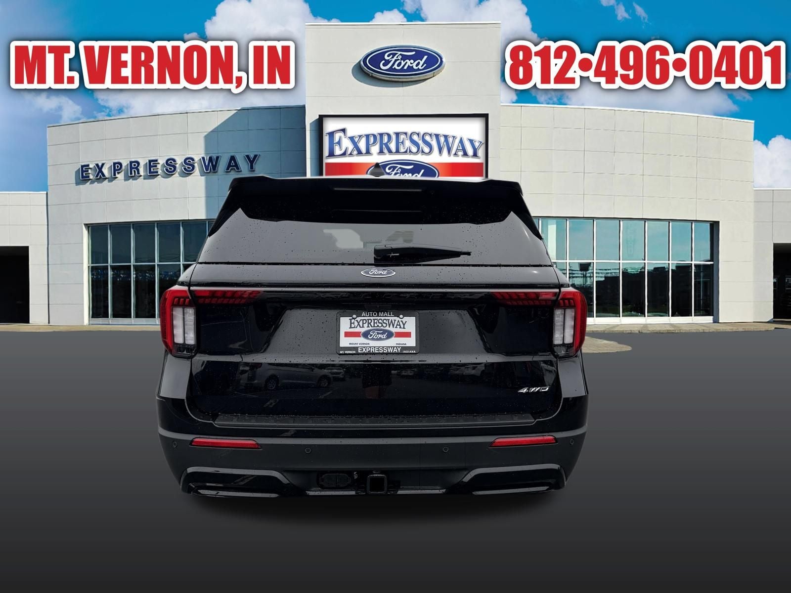 2026 Ford Explorer ST-Line
