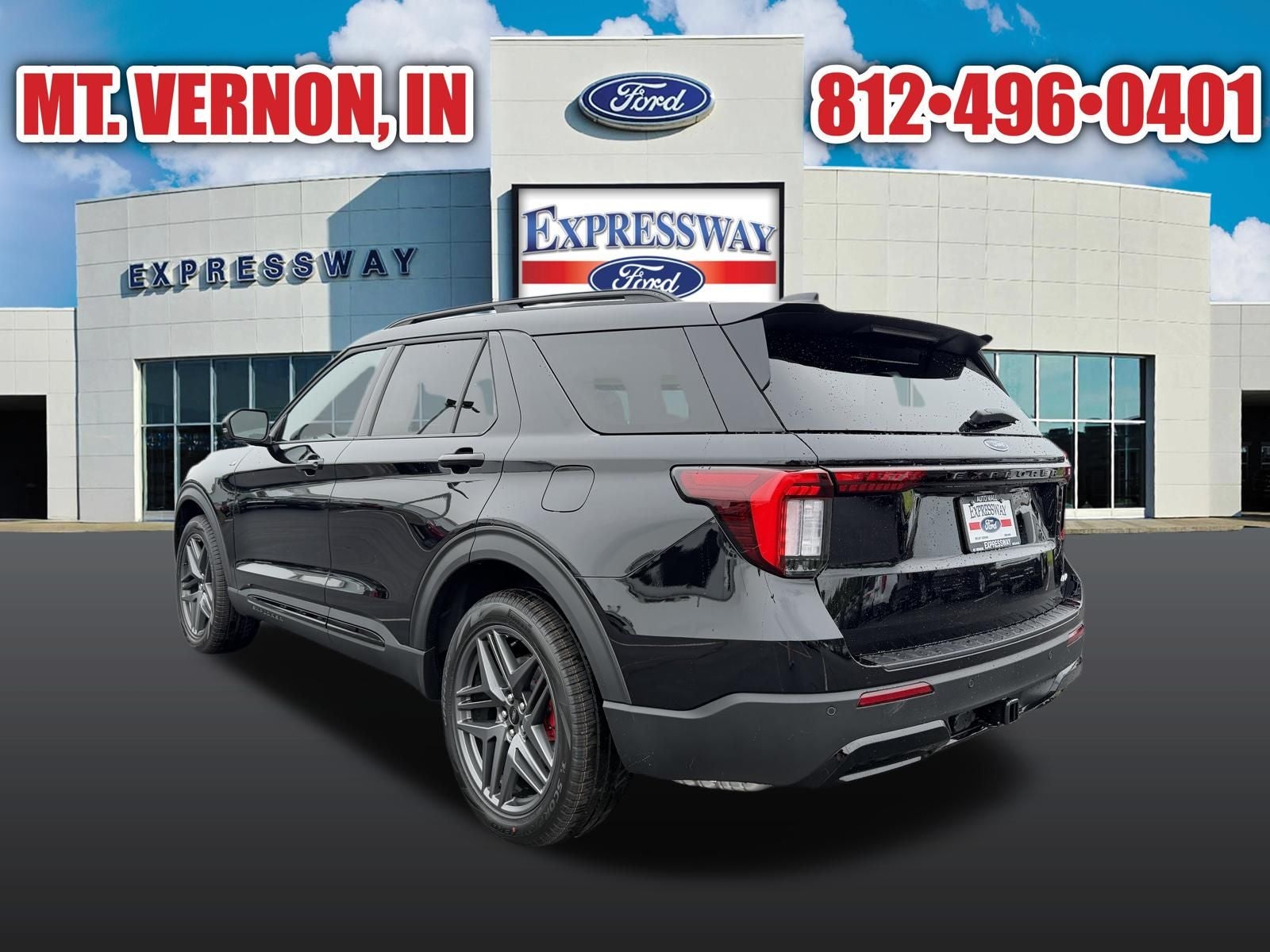 2026 Ford Explorer ST-Line