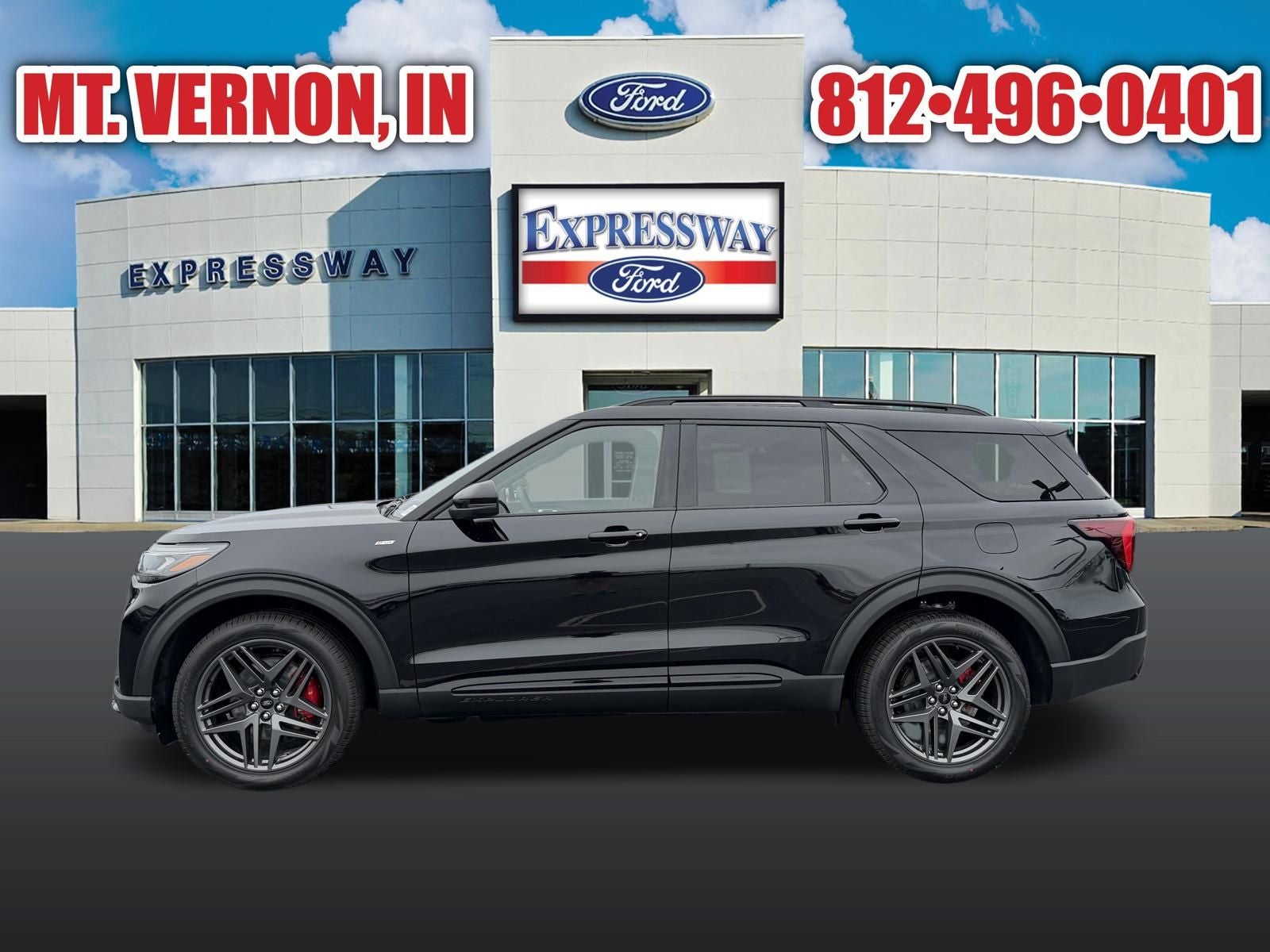 2026 Ford Explorer ST-Line