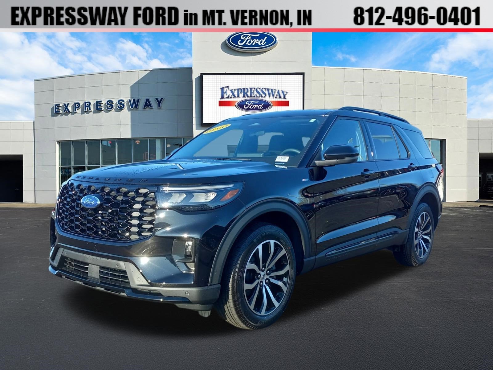 2025 Ford Explorer ST-Line
