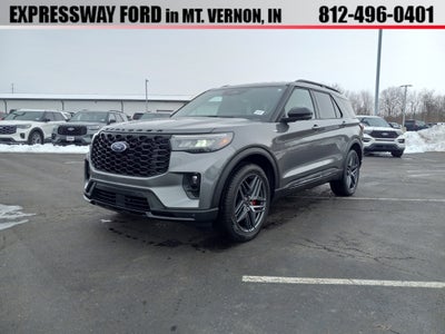 2025 Ford Explorer ST-Line