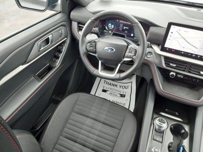 2025 Ford Explorer ST-Line