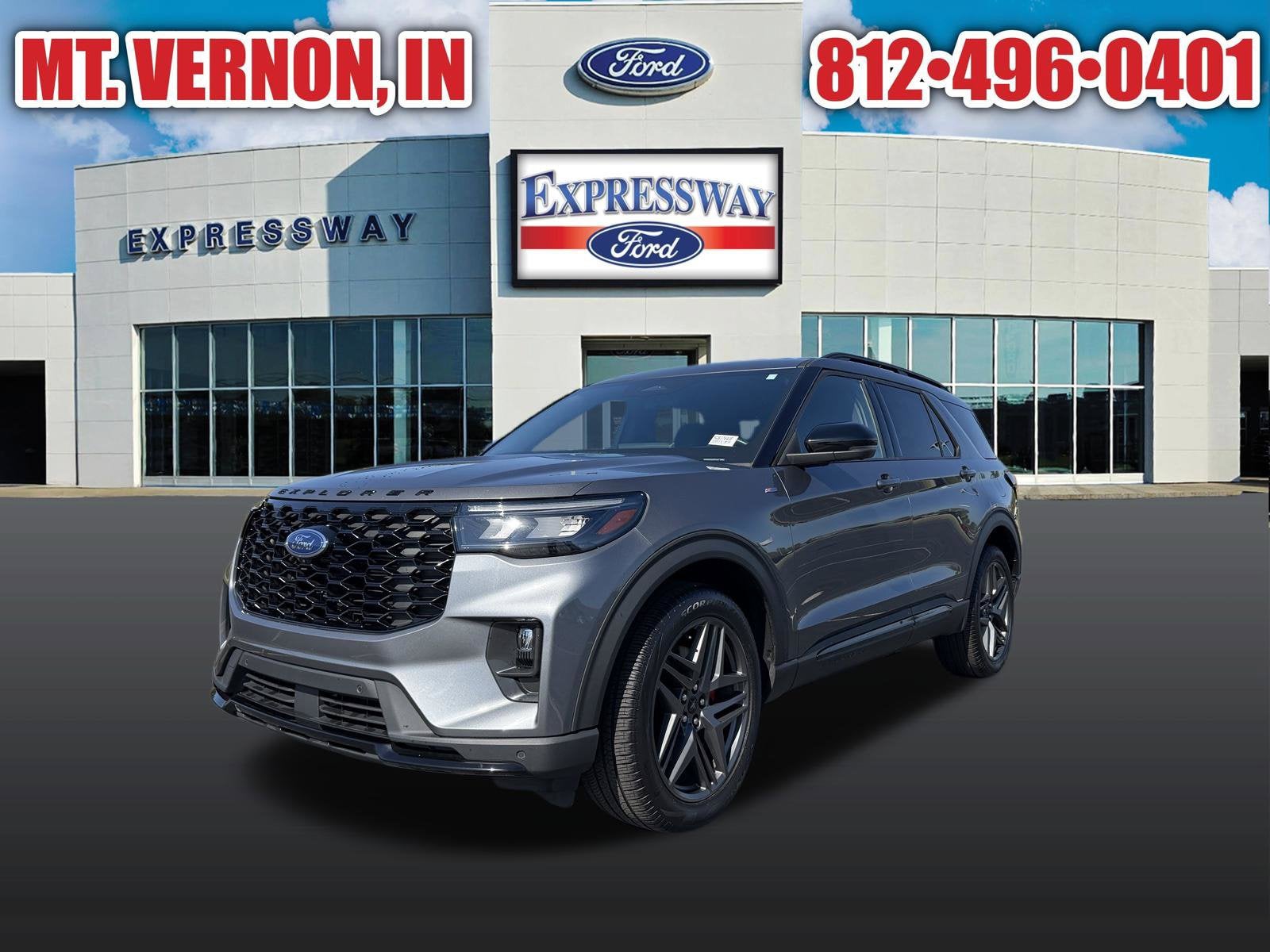 2025 Ford Explorer ST-Line