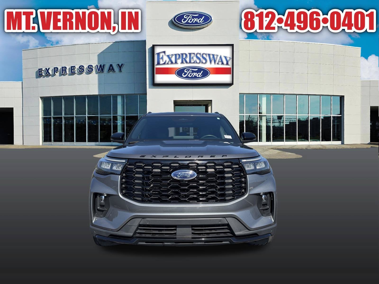 2025 Ford Explorer ST-Line