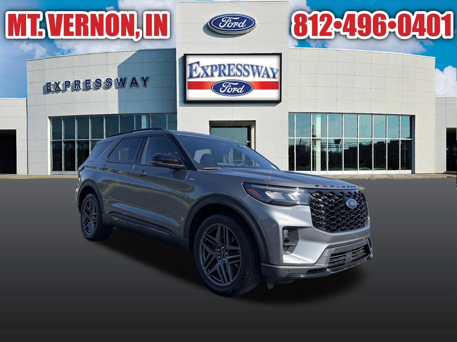 2025 Ford Explorer ST-Line