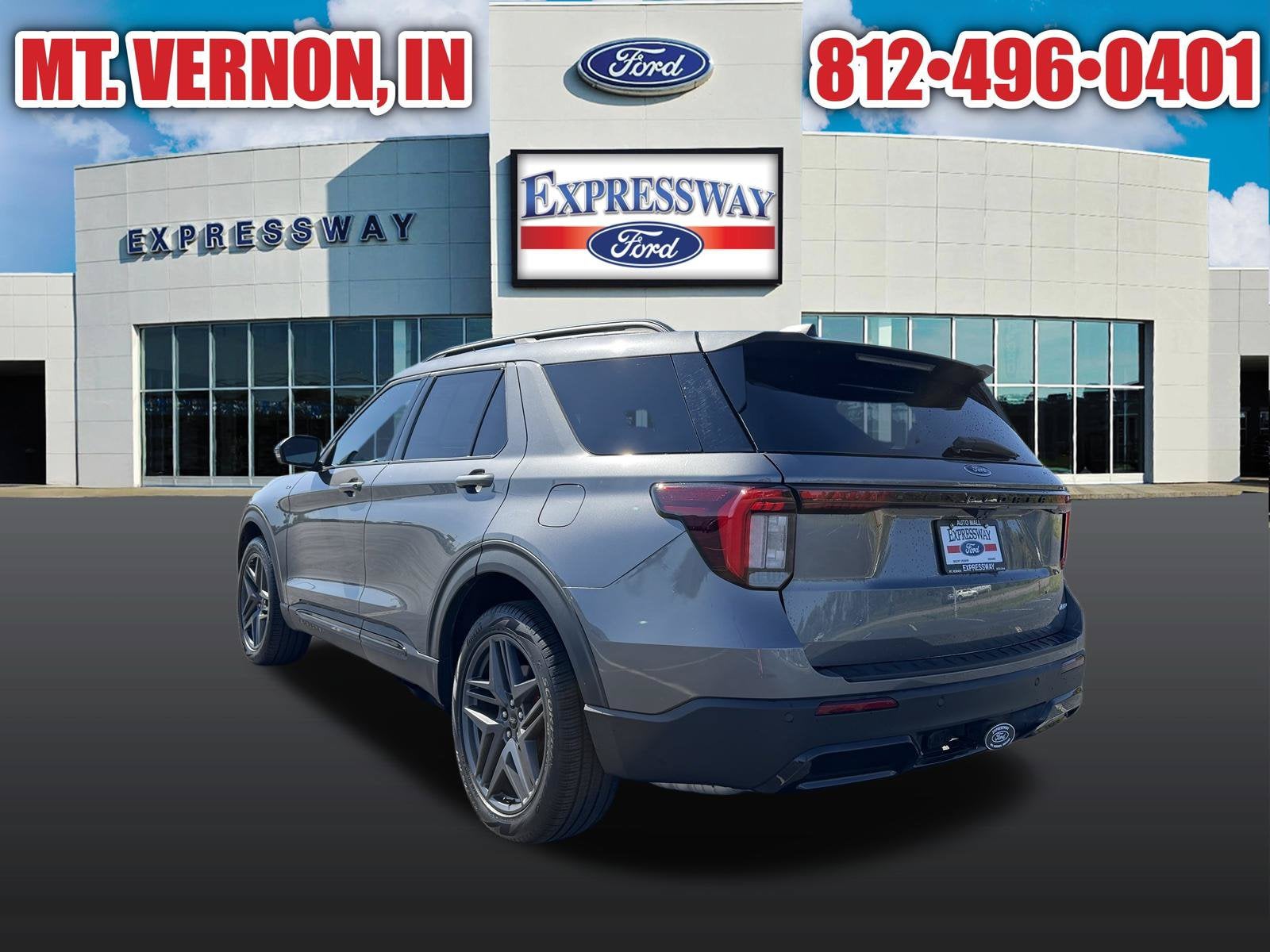 2025 Ford Explorer ST-Line