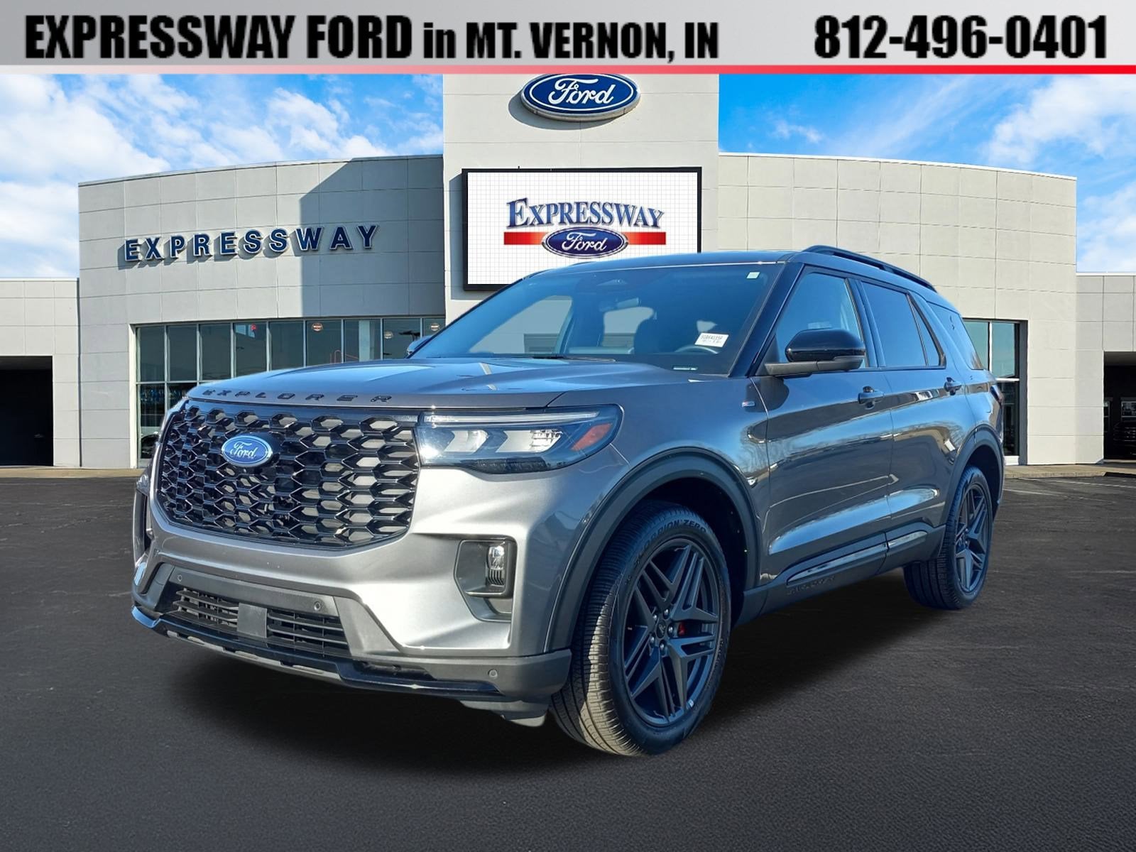 2025 Ford Explorer ST-Line