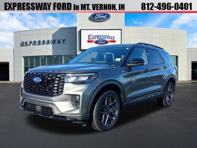 2025 Ford Explorer ST-Line